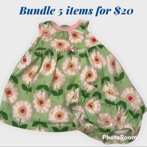 Carter's Other - Floral Bloomers Set 5/$20